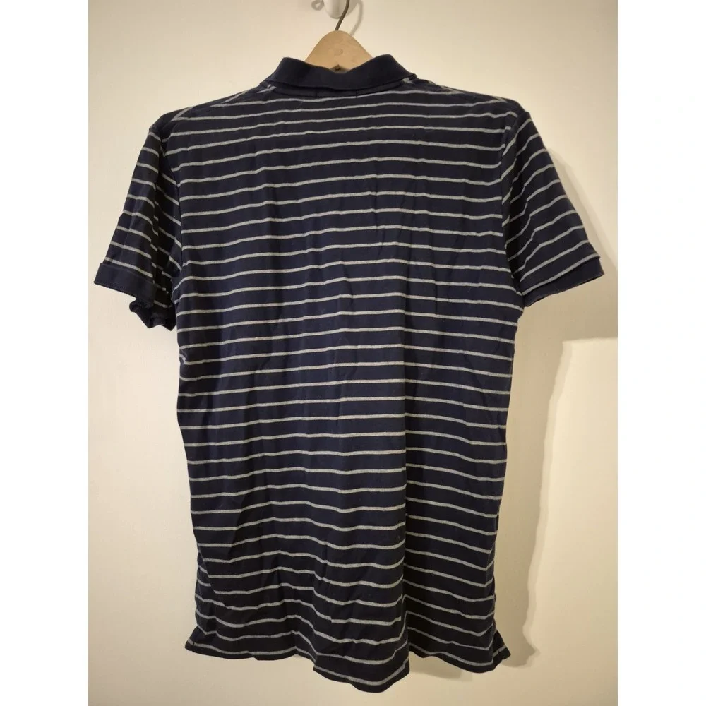 Polo Ralph Lauren Blue Men M Pima Soft Short Sleeve Preppy Classic Quiet Luxury